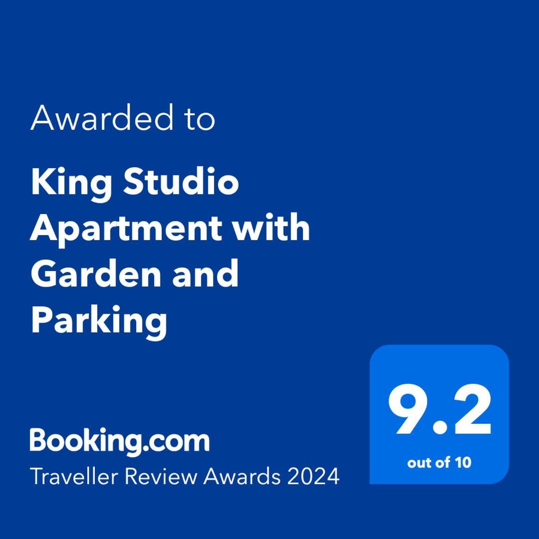 King Studio Apartment With Garden And Parking Ілінг Екстер'єр фото