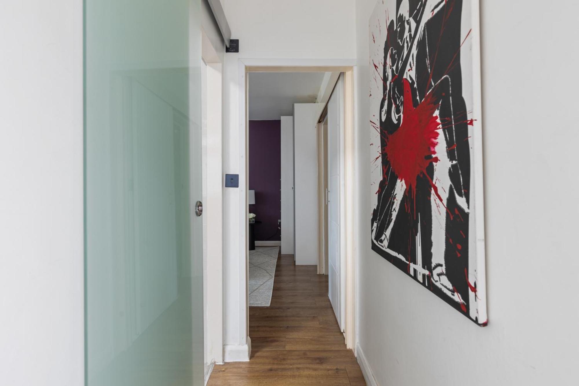 King Studio Apartment With Garden And Parking Ілінг Екстер'єр фото