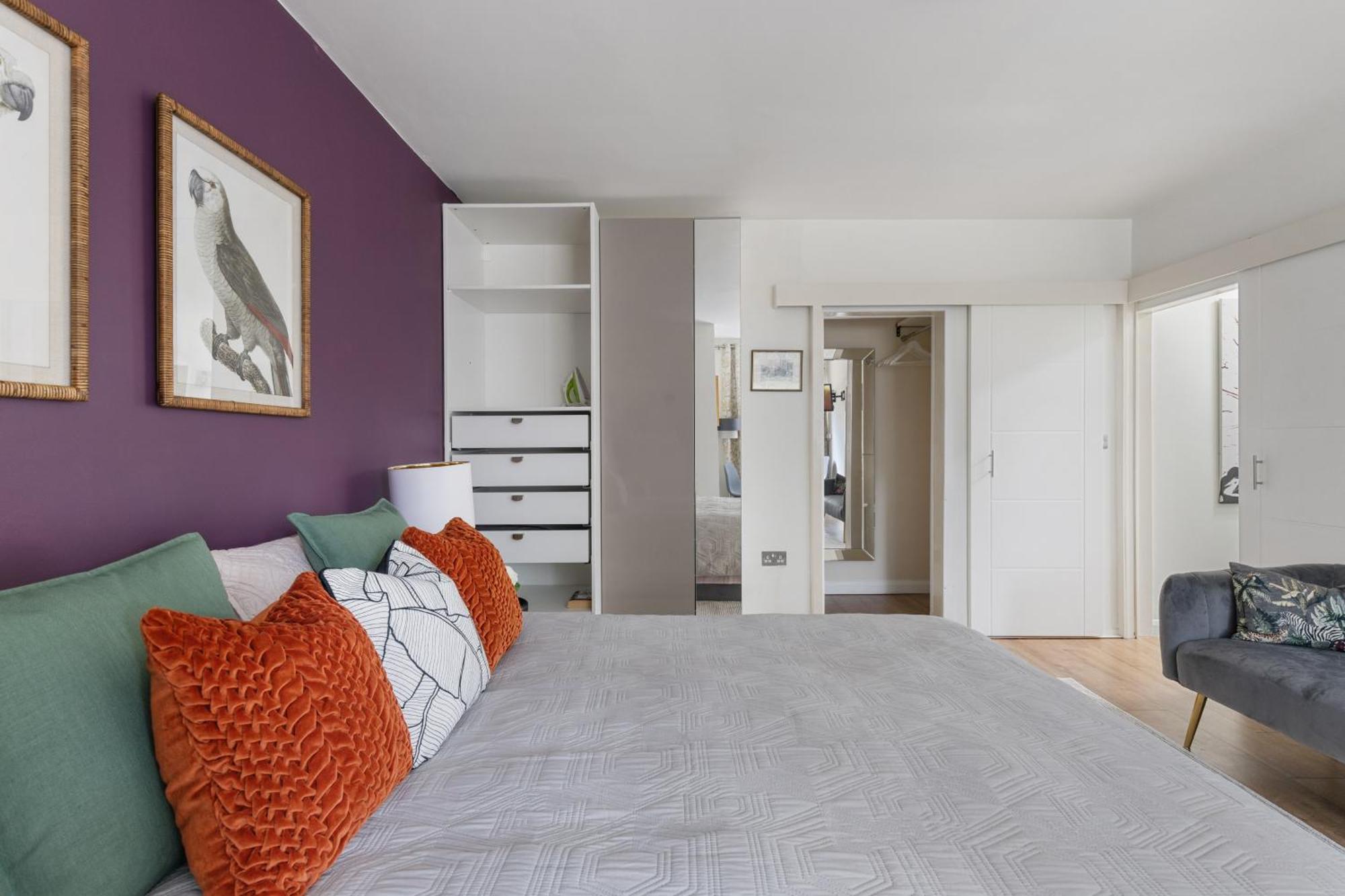 King Studio Apartment With Garden And Parking Ілінг Екстер'єр фото