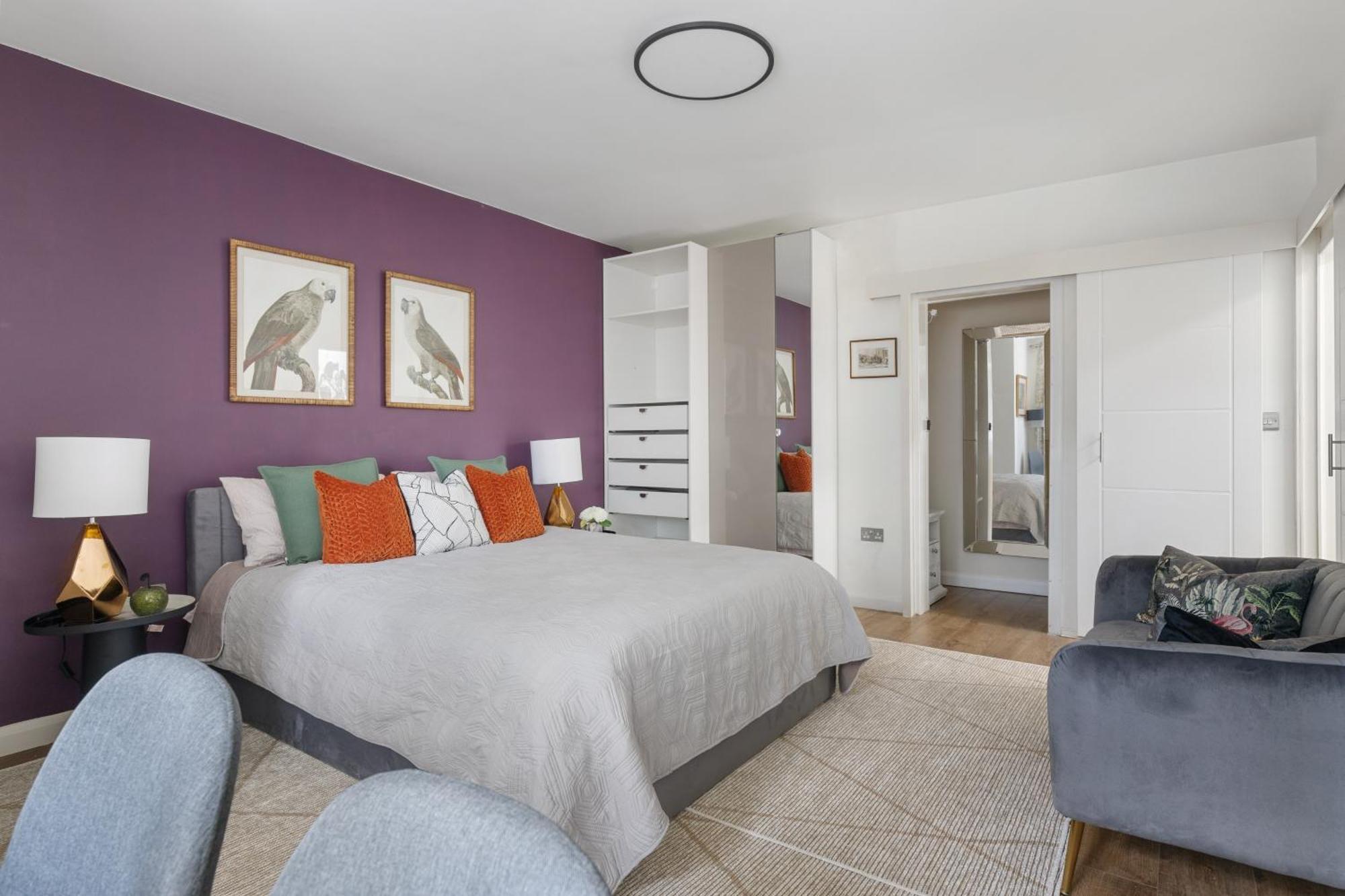 King Studio Apartment With Garden And Parking Ілінг Екстер'єр фото